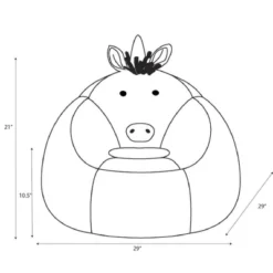 Unicorn Kids' Bean Bag Chair - Pillowfort™ -Modern Living Sales GUEST 00962a79 5baa 4d6b a9bd f3cef8139774