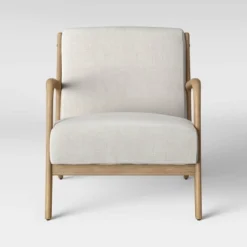 Esters Wood Armchair - Threshold™ -Modern Living Sales GUEST 00f54c4c a989 46e9 a38e 2d1b0f79d4c9