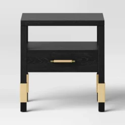 Corded Wood Accent Table - Threshold™ -Modern Living Sales GUEST 01404257 7a91 4547 8d77 daadb4bff1be