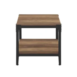 Set Of 2 Benny Urban Industrial Angle Iron Side Tables - Saracina Home -Modern Living Sales GUEST 019b3316 5e4e 473f 8566 ecc9114f8c40