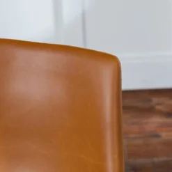 Set Of 2 Laslo Modern Upholstered Faux Leather Dining Chairs - Saracina Home -Modern Living Sales GUEST 01a56aa2 de82 4035 962c cb49ef2b10bd