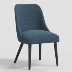 Geller Modern Dining Chair In Textured Linen Zuma - Threshold™ -Modern Living Sales GUEST 01a5a468 cf8b 4e8a 814d 1637927b0827