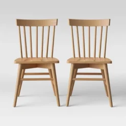 Set Of 2 Windsor Dining Chair - Threshold™ -Modern Living Sales GUEST 0384a8cf 772c 41d1 959a e2c2b13eea9f