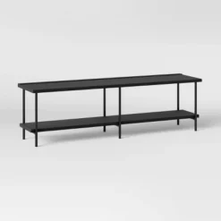 Wood And Metal TV Stand For TVs Up To 60" - Room Essentials™ -Modern Living Sales GUEST 04a9c0b5 a463 481a aa78 31027d81b8c8