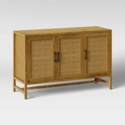 Warwick 3 Door Accent TV Stand For TVs Up To 59" - Threshold™ -Modern Living Sales GUEST 04c6d332 2612 4306 a79e 4096bc9ca582