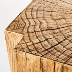 Indoor/Outdoor Faux Concrete Stump Accent Table Brown - Threshold™ Designed With Studio McGee -Modern Living Sales GUEST 0507ce42 1b4d 418a 858c 11fe1ac459fe