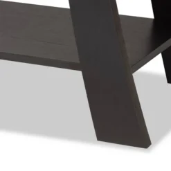 Herman Wood 1 Drawer Console Table - Baxton Studio -Modern Living Sales GUEST 05388e09 eb49 4406 b845 f442ad318f8c