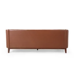 Ovando Contemporary Upholstered 3 Seater Sofa - Christopher Knight Home -Modern Living Sales GUEST 05a46a7e c979 4083 8338 0782c994ece2