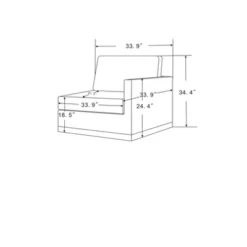Woodland Hills Modular Sectional Corner Light Gray - Threshold™ Designed With Studio McGee -Modern Living Sales GUEST 0a38fb76 420d 4520 a00d 5f915a696668