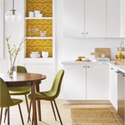 Astrid Mid-Century Round Extendable Dining Table - Threshold™ -Modern Living Sales GUEST 0b9ea982 6ae5 4f7b 8669 581f2721b555