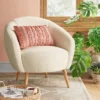 Odilia Rounded Accent Chair Cream - Threshold™ -Modern Living Sales GUEST 0e70b72a 5699 403c 92bb ee55ff12ecc5