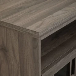 Transitional 4 Door Windowpane TV Stand For TVs Up To 65" - Saracina Home -Modern Living Sales GUEST 0efc8404 ab3d 4fdc be68 3f263aaba75b