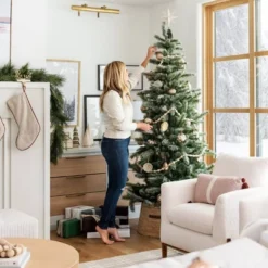 Elroy Faux Shearling Accent Chair With Wood Legs - Threshold™ Designed With Studio McGee -Modern Living Sales GUEST 0f45cf4d a46c 4e98 80c9 6ab25ff80ce9