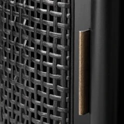 Portola Hills Caned Door Console With Shelves - Threshold™ Designed With Studio McGee -Modern Living Sales GUEST 0fc1d886 51c9 441f 8938 2221707d7d89