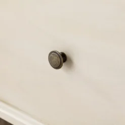 Farmhouse 3 Drawer Wood TV Stand For TVs Up To 65" - Saracina Home -Modern Living Sales GUEST 11f252d6 0e14 4d72 ad72 487ac723c1a0