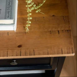 Set Of 2 Farmhouse Single Drawer V Frame Nightstands - Saracina Home -Modern Living Sales GUEST 11fc86f8 8dff 46e9 a91b 9654d2a38dbc