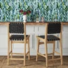 Ceylon Woven Counter Height Barstool - Threshold™ -Modern Living Sales GUEST 12784733 7d1f 4aa6 a472 18c06977c894