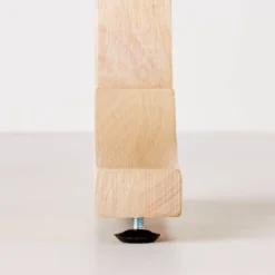 Pedestal Wood Console Table - Natural - Hearth & Hand™ With Magnolia -Modern Living Sales GUEST 13a90edc ec47 4ef6 8c97 86f0d76e4e34