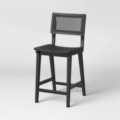 Tormod Backed Cane Counter Height Barstool - Threshold™ -Modern Living Sales GUEST 151318a0 ede3 4baa a969 54b9f0b72679
