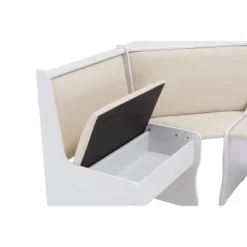 Penrose Storage Nook Dining Set - Linon -Modern Living Sales GUEST 159a48eb d6a5 4a93 b6d3 8e8f52b798be