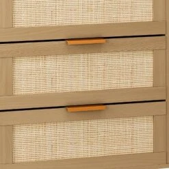 43.31" 6-Drawer Rattan Dresser For Living Room And Bedroom - ModernLuxe -Modern Living Sales GUEST 15abb8f9 2d81 40bb 80b0 2d5250d4acf9
