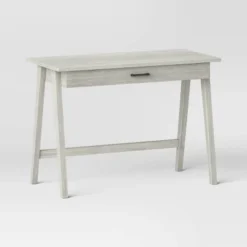 Paulo Wood Writing Desk With Drawer - Threshold™ -Modern Living Sales GUEST 16e8497e 334a 44a9 b997 2d8380c6dc6a