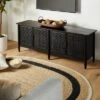 Wood & Cane Media Console - Hearth & Hand™ With Magnolia -Modern Living Sales GUEST 16f5ffc2 9668 4454 a2e9 2322bf0e08b3