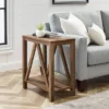 Taylen A Frame Farmhouse Open Storage Side Table - Saracina Home -Modern Living Sales GUEST 17333dc0 5db8 413c b3e1 11d76b3c8f4d
