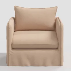 Berea Slouchy Lounge Chair With French Seams - Threshold™ -Modern Living Sales GUEST 174e8e78 8b87 4b2b 8541 48b3b397966b