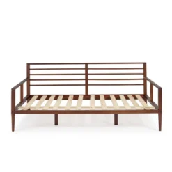 Mid Century Modern Solid Wood Spindle Daybed - Saracina Home -Modern Living Sales GUEST 17c092b1 7ce3 4d13 9cf9 8f4d631e115a