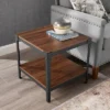 Set Of 2 Benny Urban Industrial Angle Iron Side Tables - Saracina Home -Modern Living Sales GUEST 17c2b9f8 0f02 4173 bfec 0d9e3aea4f72