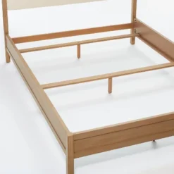 Elmira Bed Frame Brown - Threshold™ Designed With Studio McGee -Modern Living Sales GUEST 1903cc00 e0f3 4938 9111 2a82f5248caf