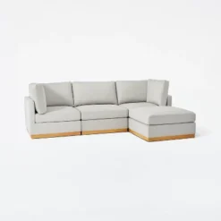 Woodland Hills Modular Sectional Ottoman Light Gray - Threshold™ Designed With Studio McGee -Modern Living Sales GUEST 1c249abf 09e4 4a0a a26d 7f3f67796f73 1