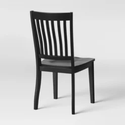2pk Holden Slat Back Dining Chair Black - Threshold™ -Modern Living Sales GUEST 1d59010b d0c4 40eb 9730 4ab3c7657251