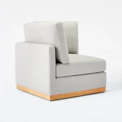 Woodland Hills Modular Sectional Corner Light Gray - Threshold™ Designed With Studio McGee -Modern Living Sales GUEST 1d984f31 8816 4794 b508 4311122b8530