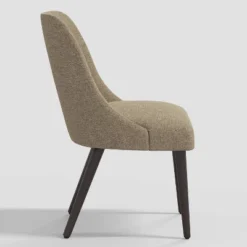 Geller Modern Dining Chair In Textured Linen Zuma - Threshold™ -Modern Living Sales GUEST 1dc64545 6438 42c3 82c0 f9e0bff51725