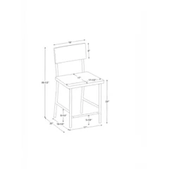 Wood & Steel Counter Stool -Natural/Black - Hearth & Hand™ With Magnolia -Modern Living Sales GUEST 1f891988 1277 4607 9995 95216da53e93