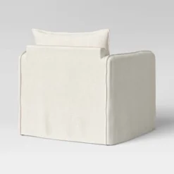 Berea Slouchy Lounge Chair With French Seams - Threshold™ -Modern Living Sales GUEST 22a6734e 458b 498d 9790 c3bedf268231