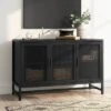 Warwick 3 Door Accent TV Stand For TVs Up To 59" - Threshold™ -Modern Living Sales GUEST 23466e2c 690e 44ce 8b89 6928cc8f411d