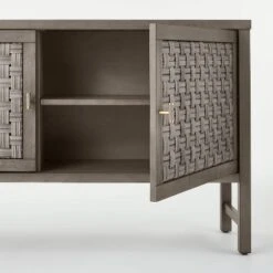 Palmdale Woven Door Console - Threshold™ Designed With Studio McGee -Modern Living Sales GUEST 238da15d d319 4120 9c79 b5dd87baf0c0