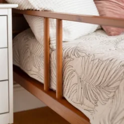 Mid Century Modern Solid Wood Spindle Daybed - Saracina Home -Modern Living Sales GUEST 23cfc370 5fd9 41f9 a4dd d83881fa047f