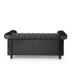 Brinkhaven Modern Glam Tufted Velvet Loveseat With Nailhead Trim - Christopher Knight Home -Modern Living Sales GUEST 246a5931 b9a7 4f09 886c 24af109f13ae