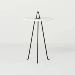 Marble Top Accent Table - Hearth & Hand™ With Magnolia -Modern Living Sales GUEST 263df427 b711 41e6 b0ed bcec27f13f21