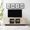 Vik Modern Boho 4 Door Herringbone TV Stand For TVs Up To 80" - Saracina Home -Modern Living Sales GUEST 27d433c2 bf1b 4463 8b7a ce8423888525