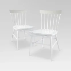 Set Of 2 Windsor Dining Chair - Threshold™ -Modern Living Sales GUEST 28c6b3e3 7c5e 4364 9b15 1c70d7d6ef11