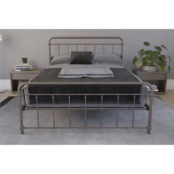 Waldorf Metal Bed - Room & Joy 19 Waldorf Metal Bed - Room & Joy -Modern Living Sales GUEST 28eab4f8 5057 4eab bbe6 051e76e01472
