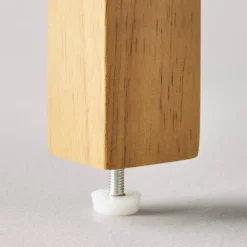 Faux Leather Upholstered Accent Arm Chair - Cognac - Hearth & Hand™ With Magnolia -Modern Living Sales GUEST 2966b4e9 1291 4e08 b7a7 399680557507