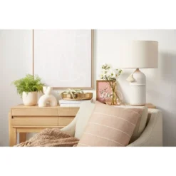 Howell Upholstered Accent Chair With Wood Base - Threshold™ Designed With Studio McGee -Modern Living Sales GUEST 29c1294d 5445 4134 a850 cc62cbfb5933