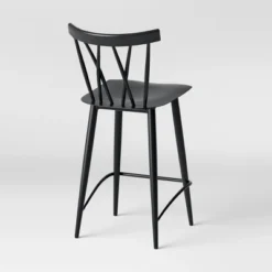 Set Of 2 Becket Metal X Back Counter Height Barstool Black - Threshold™ -Modern Living Sales GUEST 2b712f9c 125a 45ab a569 e5af68a96cd2
