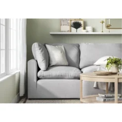 4pc Allandale Modular Sectional Sofa Set Gray - Threshold™ -Modern Living Sales GUEST 2b87648c cf11 42f5 be6b cd44237e4794